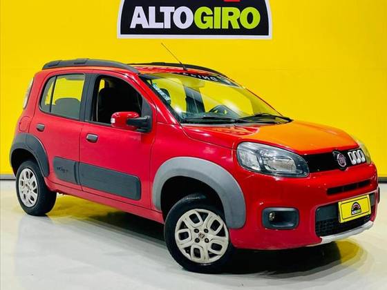 FIAT UNO 1.0 EVO WAY 8V FLEX 4P MANUAL
